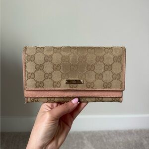 Gucci Monogram Wallet